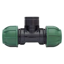 TI A 90° DERIVAZIONE FEMMINA Ø 20 x 1/2 x 20  - PN 12
