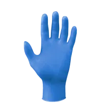 GUANTI IN NITRILE BLU PROF.CAT.III TG XL 100PZ