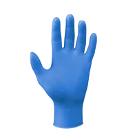 GUANTI IN NITRILE BLU PROF.CAT.III TG XL 100PZ