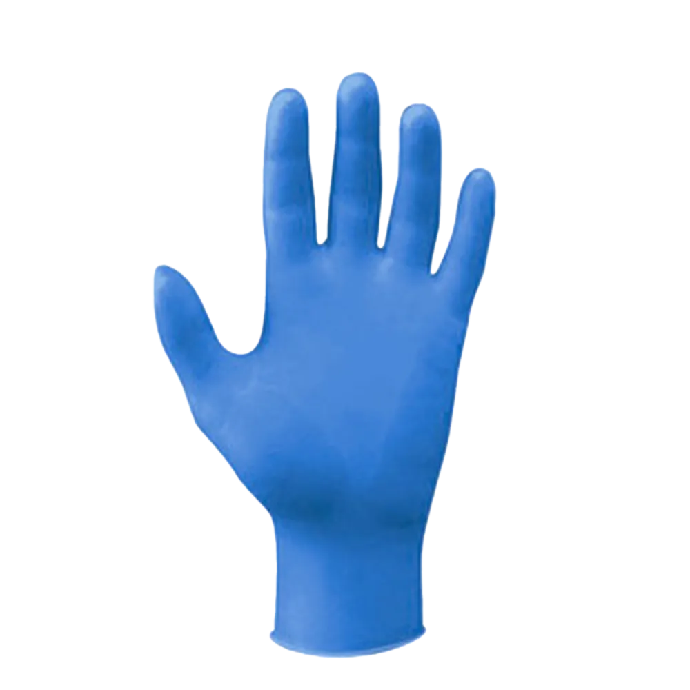 GUANTI IN NITRILE BLU PROF.CAT.III TG XL 100PZ