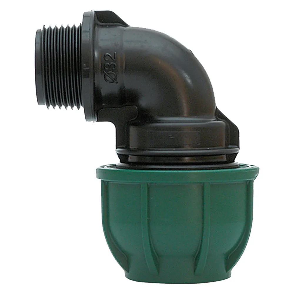 GOMITO A 90° CON DERIVAZIONE MASCHIO Ø 16 x 1/2 - PN 10 GOMITO A 90° CON DERIVAZIONE MASCHIO Ø 16 x 1/2 - PN 10