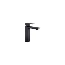 SERIE ELEGANT GRUPPO LAVABO MONOCOMANDO NERO OPACO SERIE ELEGANT GRUPPO LAVABO MONOCOMANDO NERO OPACO