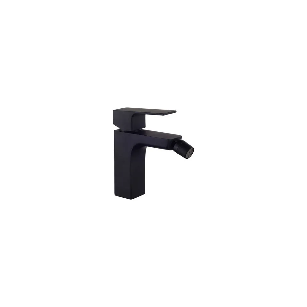 SERIE ELEGANT GRUPPO BIDET MONOCOMANDO NERO OPACO SERIE ELEGANT GRUPPO BIDET MONOCOMANDO NERO OPACO