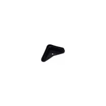 PIEDINO DI BASE IN PLASTICA PER ANGOLARI SCAFFALI