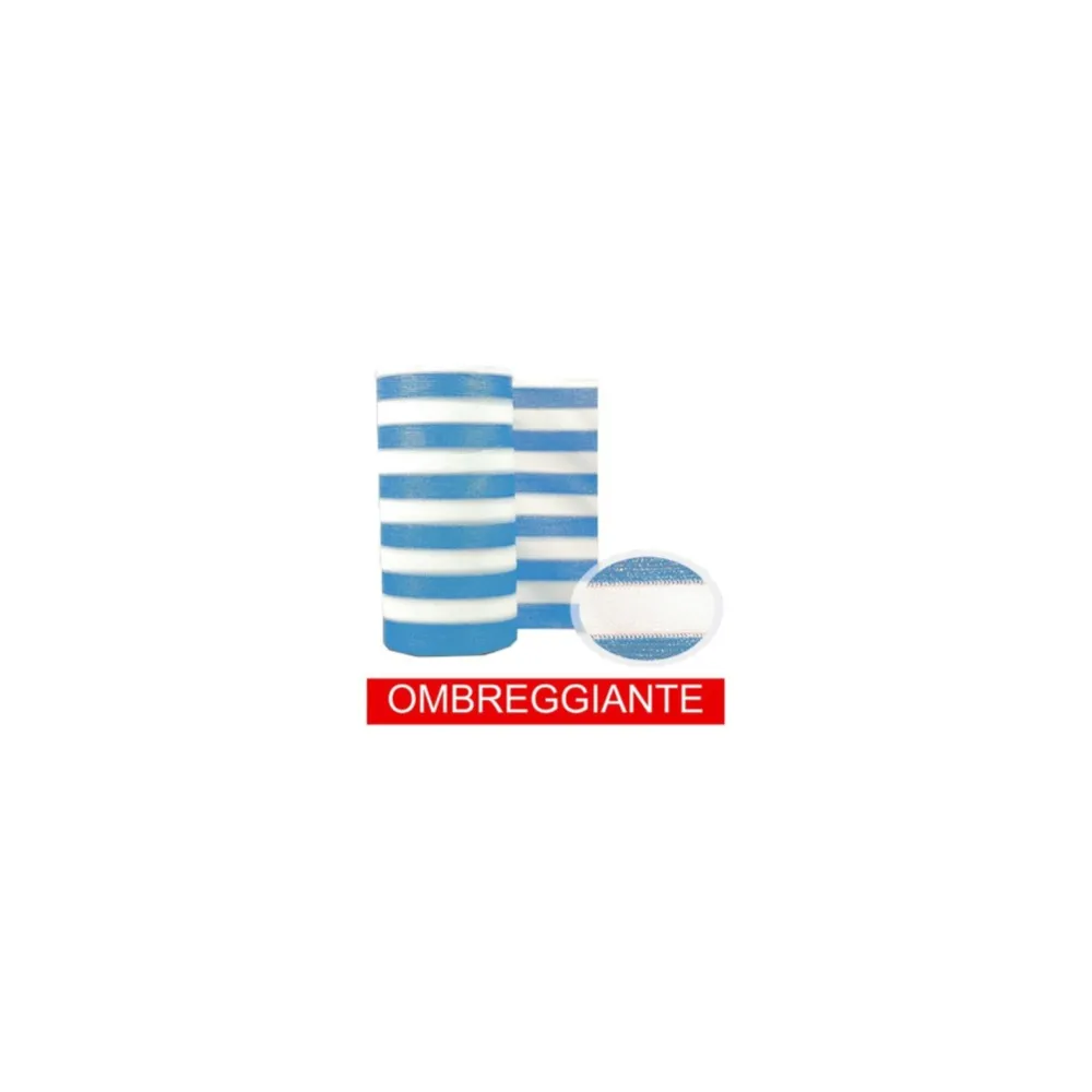 RETE OMBREGGIANTE OMBRA 90H 200CM ROT 100M B/B