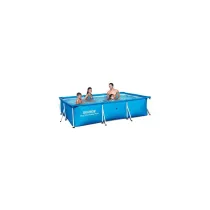 PISCINA RETTANGOLARE CON TELAIO 300X201X66H