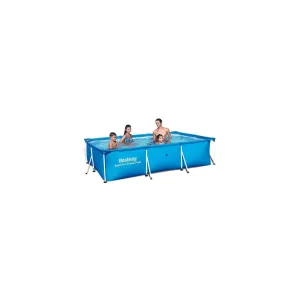PISCINA RETTANGOLARE CON TELAIO 300X201X66H