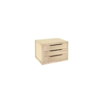 CASSETTIERA 3 CASSETTI CM.39X30X29,5H