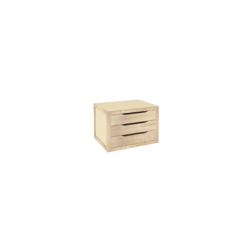 CASSETTIERA 3 CASSETTI CM.39X30X29,5H