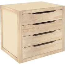 CASSETTIERA 4 CASSETTI CM.39X30X37,5H