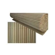 ARELLA DOPPIA BAMBOO IN PVC MT.1,5X3 BEIGE