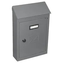 CASSETTA POSTALE 2500 C C/TETTO E CIL 17