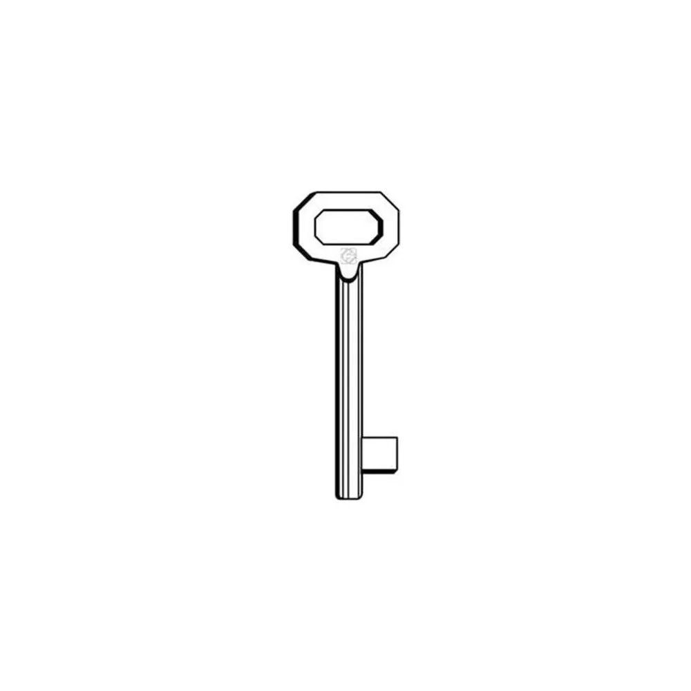 CHIAVI SILCA PATENT 5010 PASSEPARTOUT CORTA 5PZ. CHIAVI SILCA PATENT 5010 PASSEPARTOUT CORTA 5PZ.