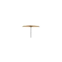 OMBRELLONE A PARETE 1/2 TONDO D 270CM