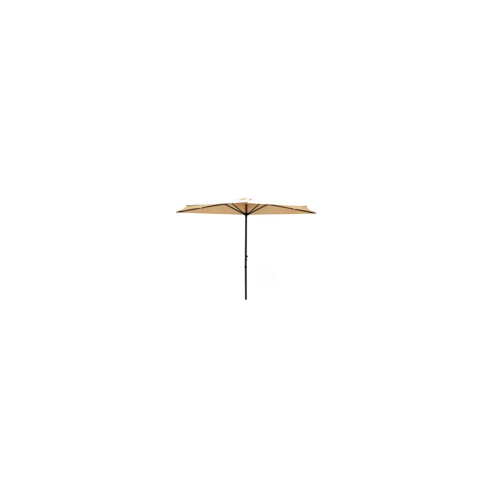 OMBRELLONE A PARETE 1/2 TONDO D 270CM
