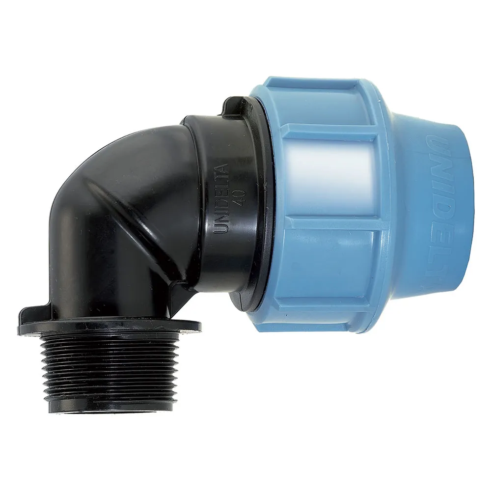 GOMITO A 90° CON DERIVAZIONE MASCHIO Ø 40 x 1-1/4 GOMITO A 90° CON DERIVAZIONE MASCHIO Ø 40 x 1-1/4