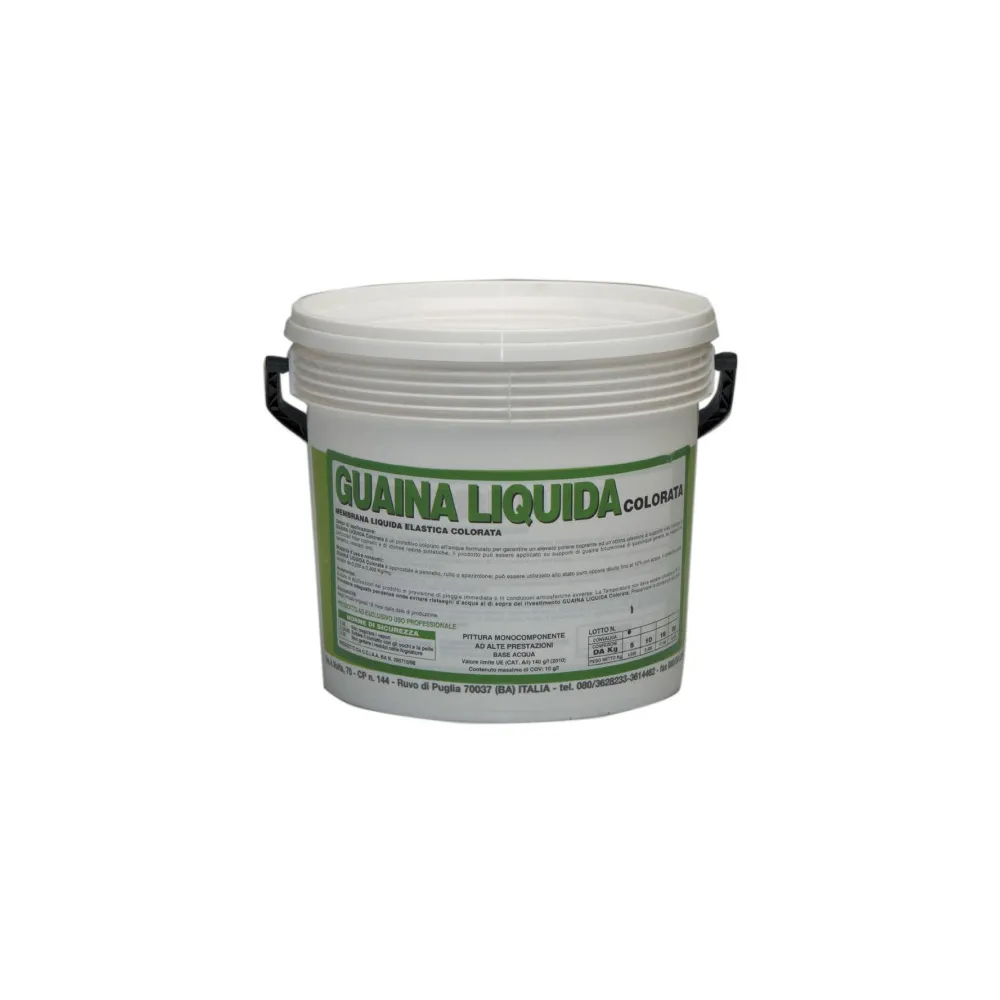 GUAINA LIQUIDA RESINOSA BIANCA KG.20 GUAINA LIQUIDA RESINOSA BIANCA KG.20