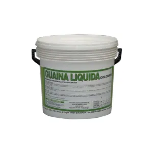 GUAINA LIQUIDA RESINOSA BIANCA KG.20