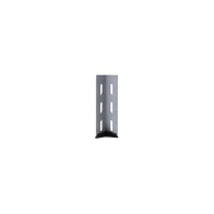 PIEDINI BASE IN PLASTICA PER ANGOLARI SCAFFALI 4PZ.