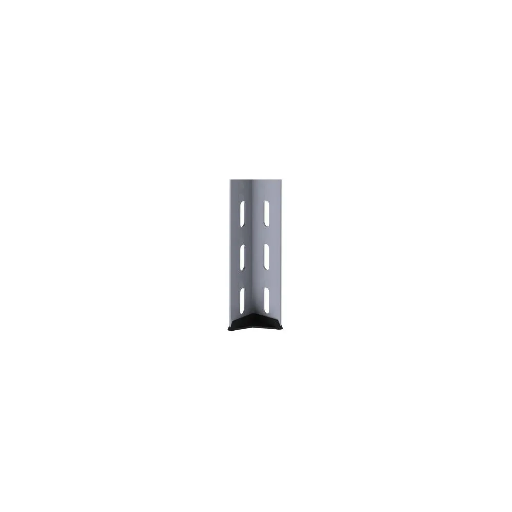 PIEDINI BASE IN PLASTICA PER ANGOLARI SCAFFALI 4PZ. PIEDINI BASE IN PLASTICA PER ANGOLARI SCAFFALI 4PZ.