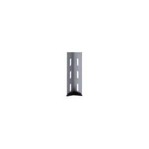 PIEDINI BASE IN PLASTICA PER ANGOLARI SCAFFALI 4PZ.