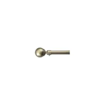 SCORRITENDA CROMO SATINATO 120-220 SFERA