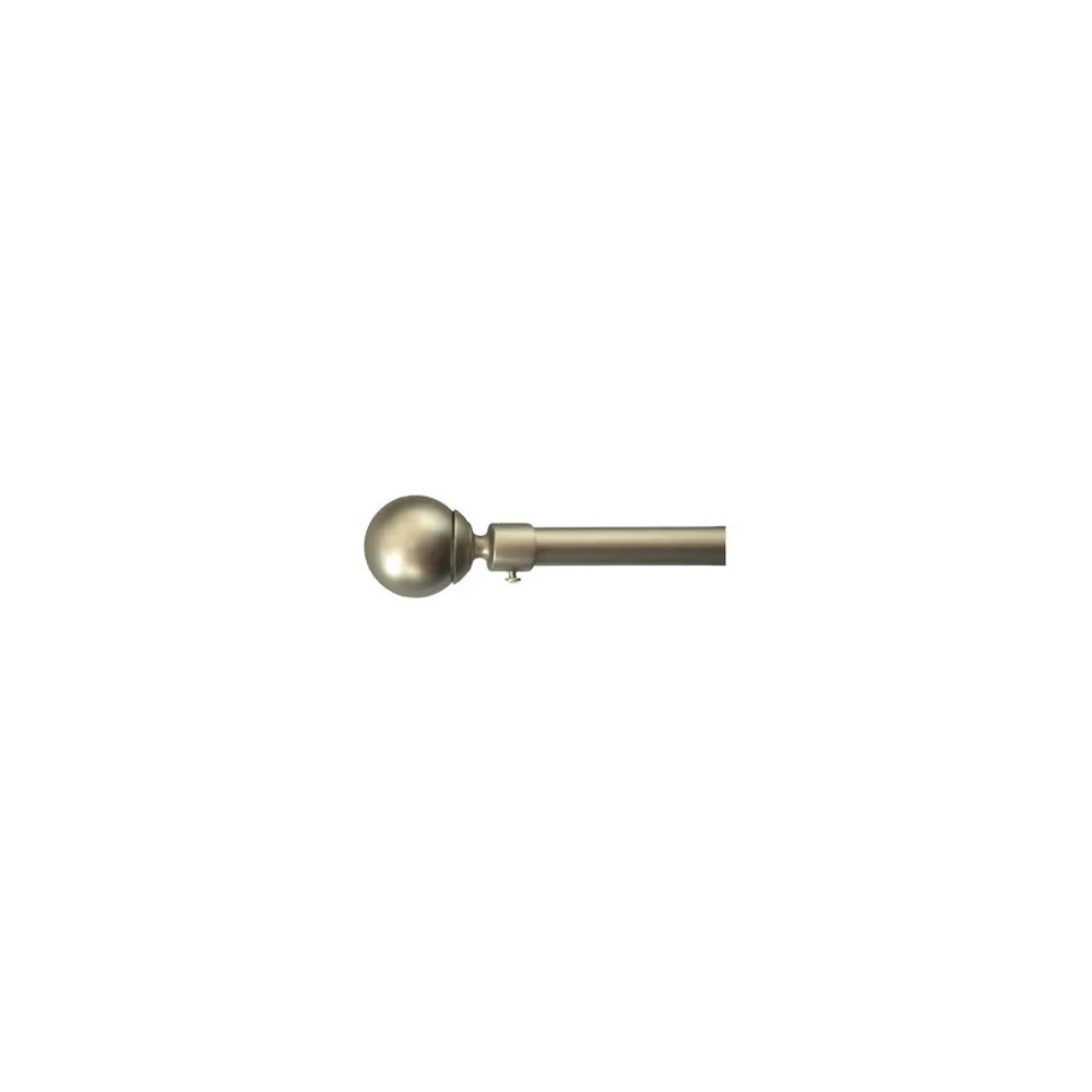 SCORRITENDA CROMO SATINATO 120-220 SFERA