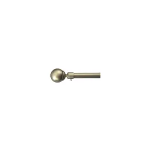SCORRITENDA CROMO SATINATO 120-220 SFERA