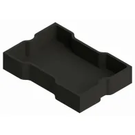 SC PIEDINI PER PROFILO AD U 4PZ.