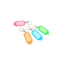 PORTAETICHETTE PLASTICA 50X30 (PZ.6)