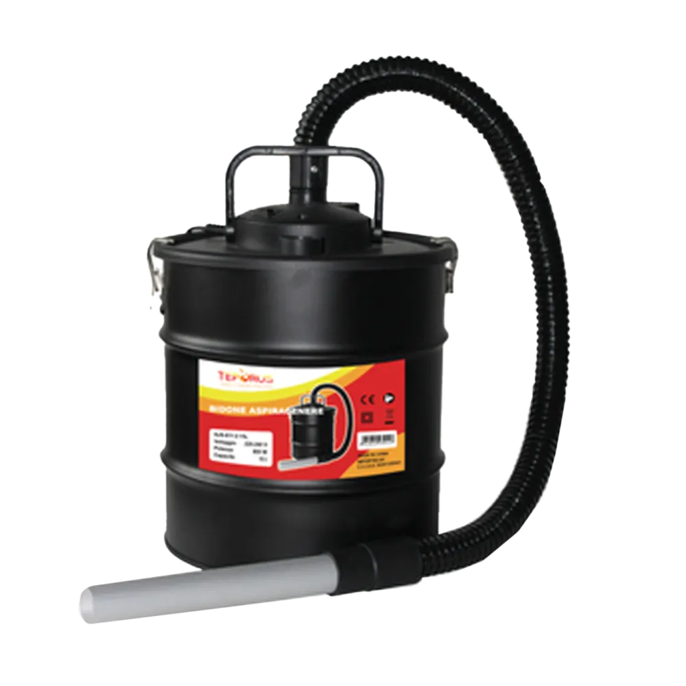 BIDONE ASPIRACENERE FUOCO VIVO 15L BIDONE ASPIRACENERE FUOCO VIVO 15L