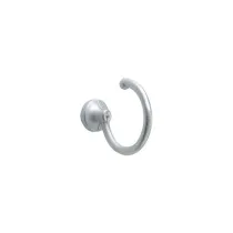 GANCI PER TENDE CROMO SATINATO MIS.32/B (PZ.2)