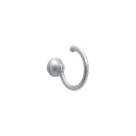 GANCI PER TENDE CROMO SATINATO MIS.32/B (PZ.2)