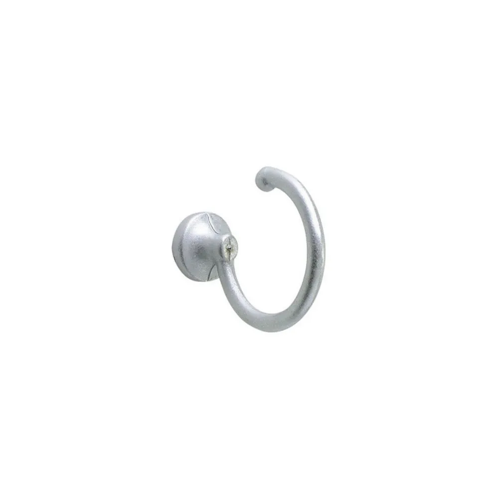 GANCI PER TENDE CROMO SATINATO MIS.32/B (PZ.2)