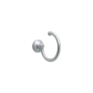 GANCI PER TENDE CROMO SATINATO MIS.32/B (PZ.2)