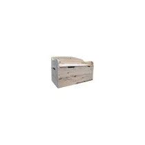 CASSAPANCA CON SPALLIERA "FORTIS" CM.102X41X67H