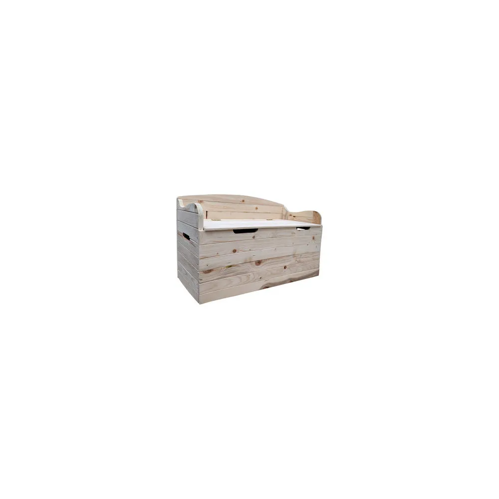 CASSAPANCA CON SPALLIERA "FORTIS" CM.102X41X67H