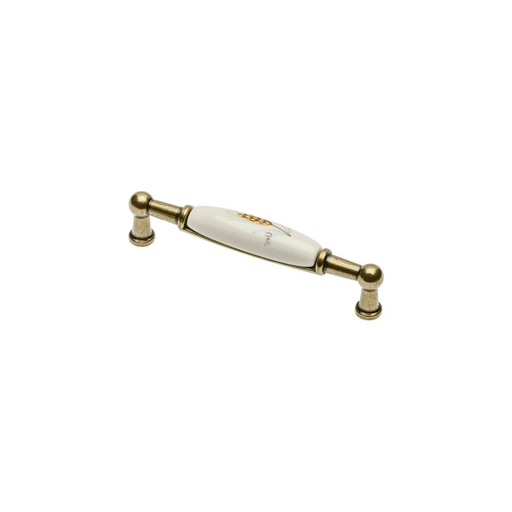 MANIGLIA PORCELLANA MM96 ART. UP-WP0726-BK MANIGLIA PORCELLANA MM96 ART. UP-WP0726-BK