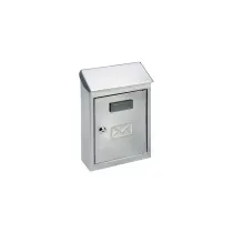 CASSETTA POSTALE INOX SMALL 30X20X6 CM