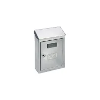 CASSETTA POSTALE INOX SMALL 30X20X6 CM