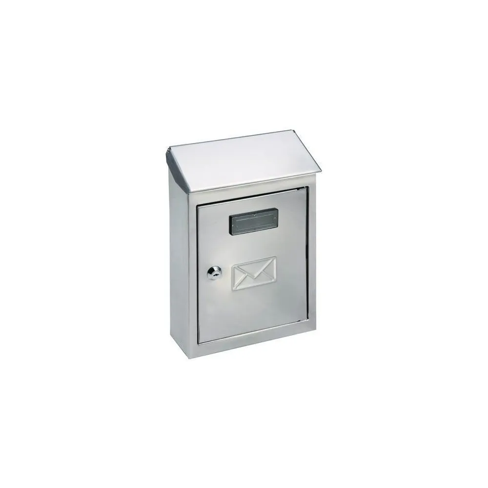 CASSETTA POSTALE INOX SMALL 30X20X6 CM CASSETTA POSTALE INOX SMALL 30X20X6 CM