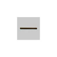 PARASPIFFERI SOTTOPORTA RIGIDO 100CM COLORE BIANCO