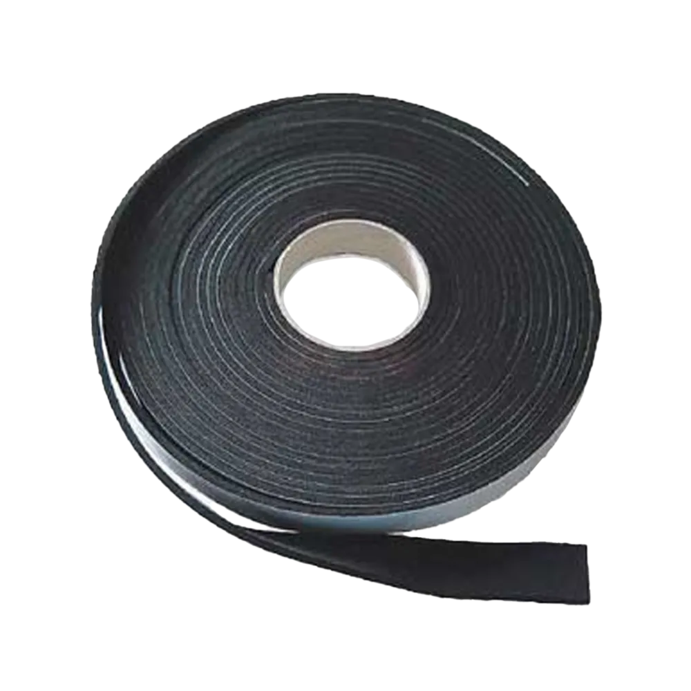GUARNIZIONE MULTIUSO 15X5MMX10MT NERO GUARNIZIONE MULTIUSO 15X5MMX10MT NERO