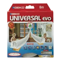 GUARNIZIONE PER PORTE E FINESTRE IN TERMOPLASTICA 9 mm X 6 Mt - Trasparente