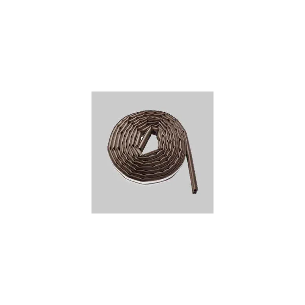 GUARNIZIONE PER PORTE E FINESTRE IN TERMOPLASTICA 9MM X 6MT COLORE TRASPARENTE GUARNIZIONE PER PORTE E FINESTRE IN TERMOPLASTICA 9MM X 6MT COLORE TRASPARENTE