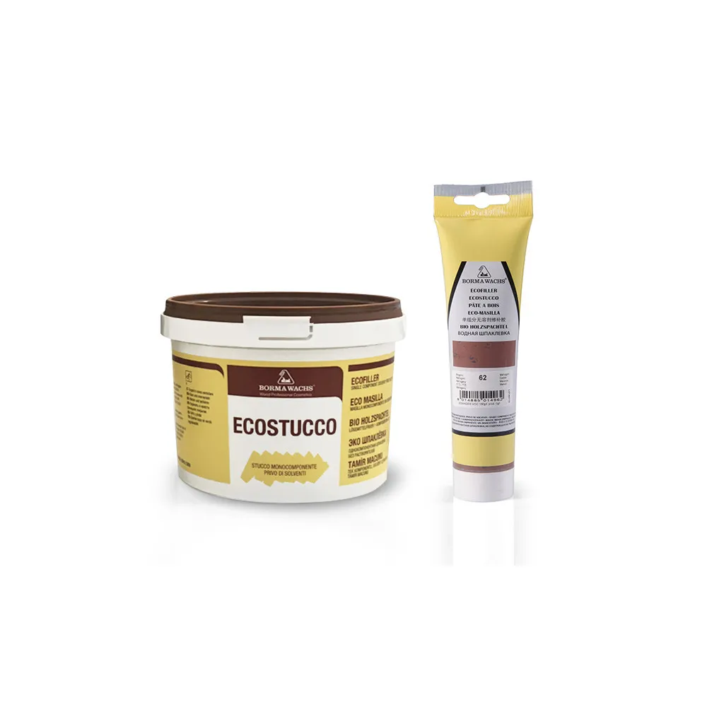 ECOSTUCCO NOCE SCURO 500 GR ECOSTUCCO NOCE SCURO 500 GR