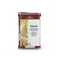 NATURAQUA TEAK OIL 1TL COLORE TEAK