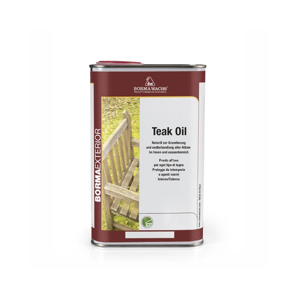 TEAK OIL NATURALE - LT 1 TEAK OIL NATURALE - LT 1