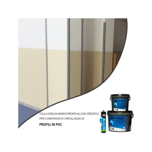 COLLA DI MONTAGGIO 'ADHESIVA UNIFIX' 300ML