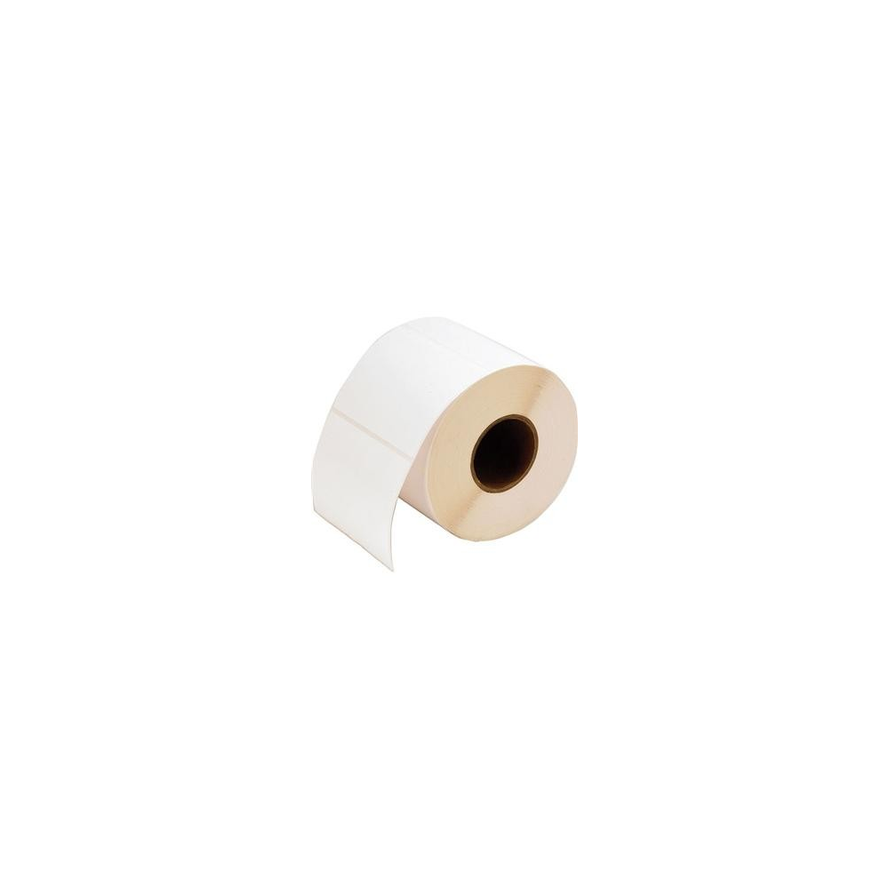ROLL OF 750 LABELS MM.58X60 HOLE 25/40 WHITE